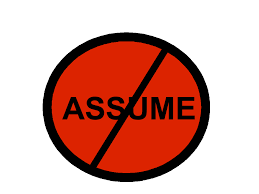 assume