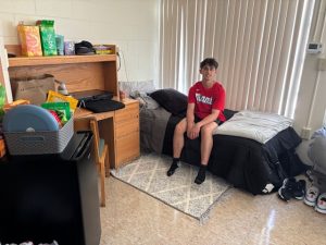 growing up